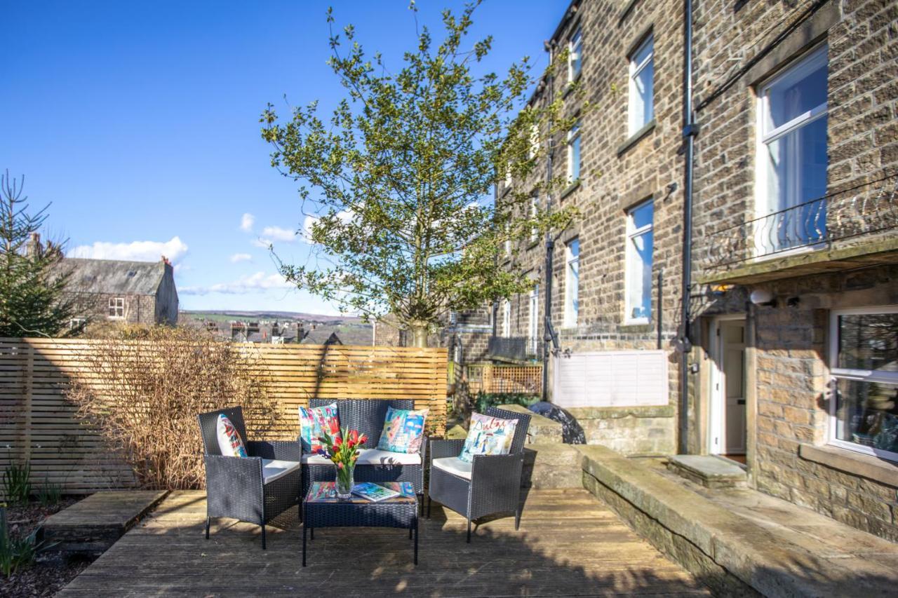 The Ilkley Hideaway Apartment Exterior photo